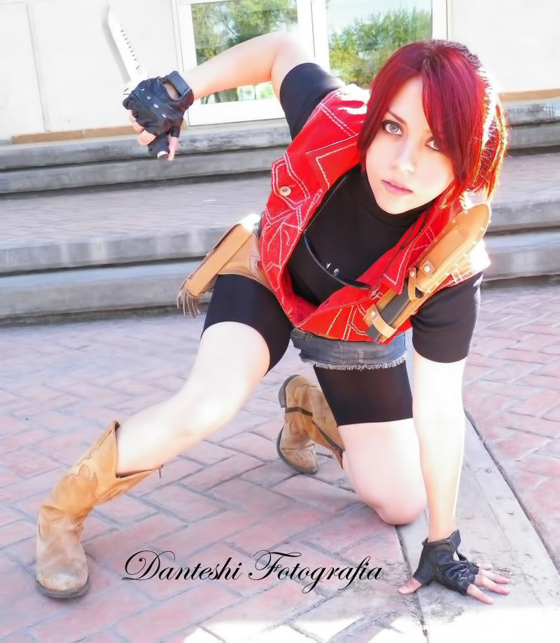 Claire Redfield cosplay RE Clan Master