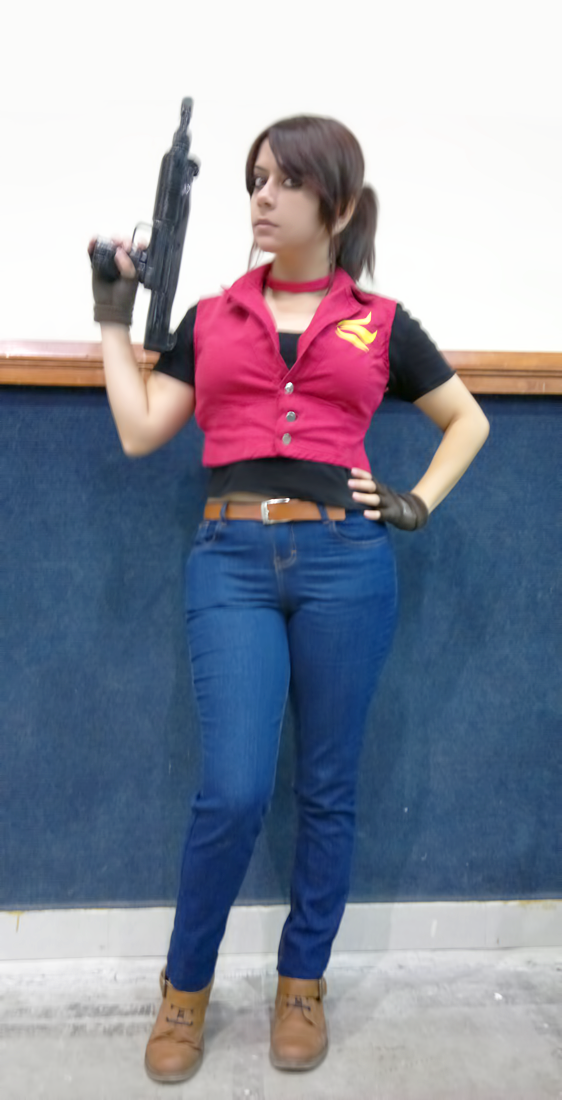 Claire Redfield cosplay RE CVX