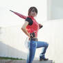 Claire Redfield cosplay