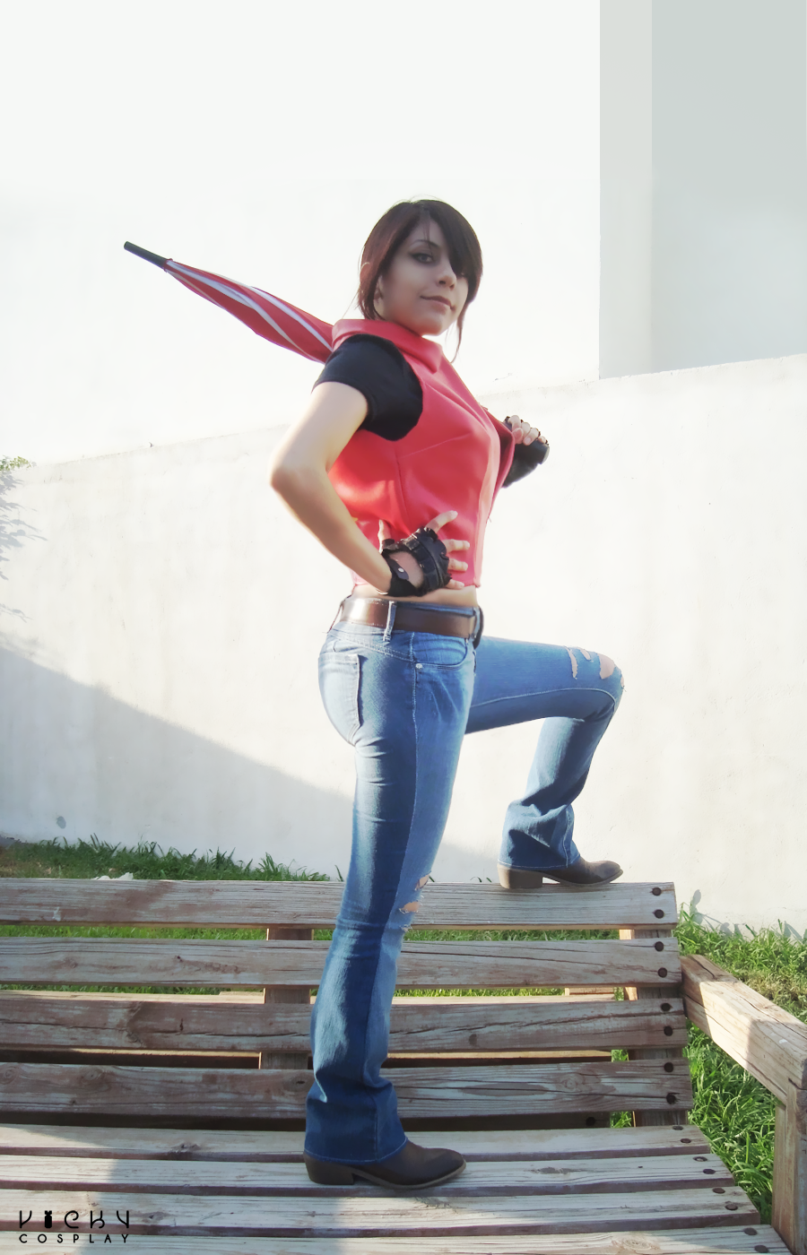 Claire Redfield cosplay