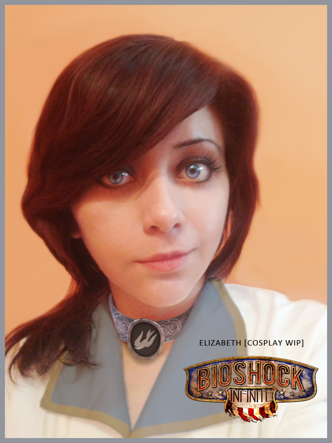 Elizabeth BioShock Infinite cosplay WIP