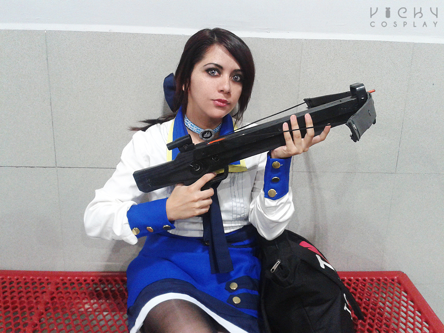 Elizabeth Comstock cosplay