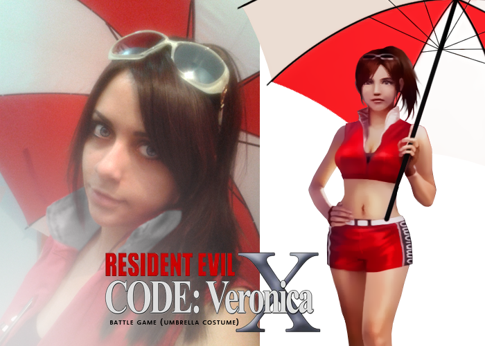 Claire Redfield cosplay - Battle Game costume