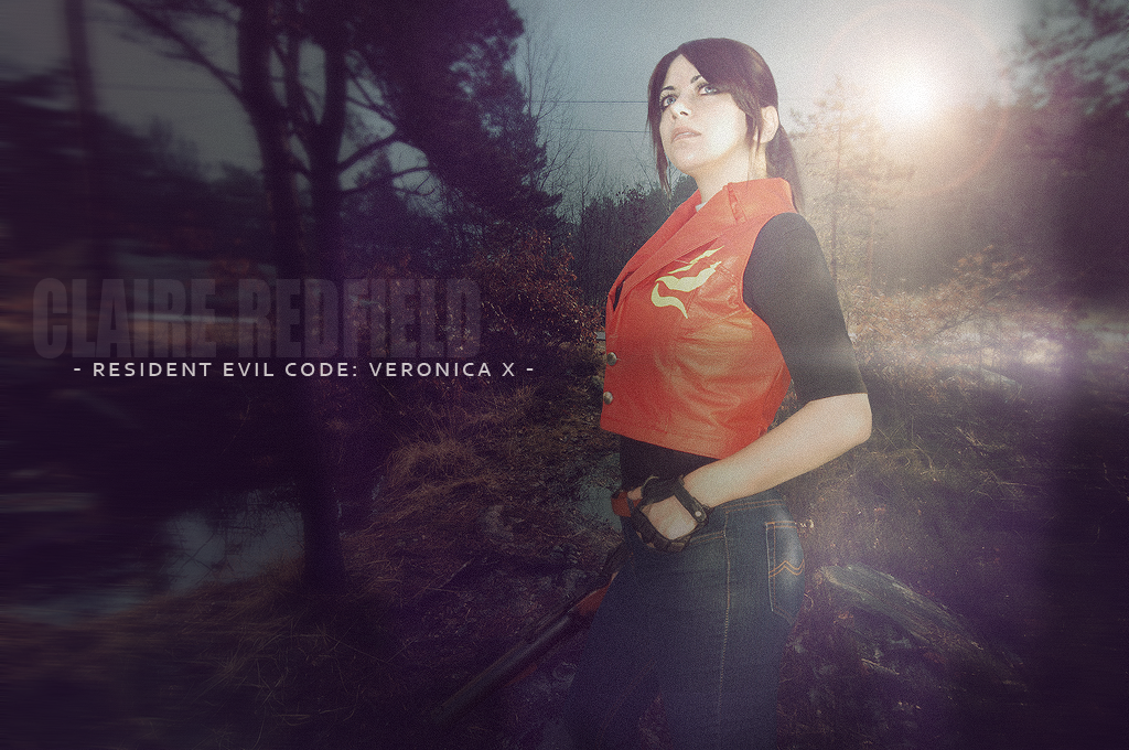 Resident Evil Code: Veronica X cosplay