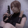 Claire Redfield cosplay RE 2