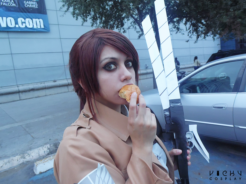 Sasha Braus cosplay