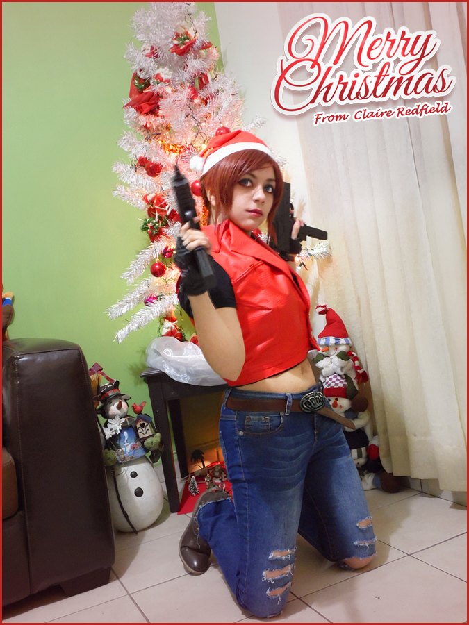 Merry Christmas from Claire Redfield