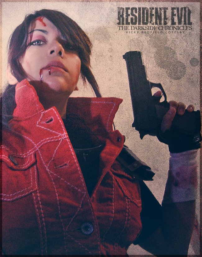 Claire Redfield cosplay - Memories of a lost city