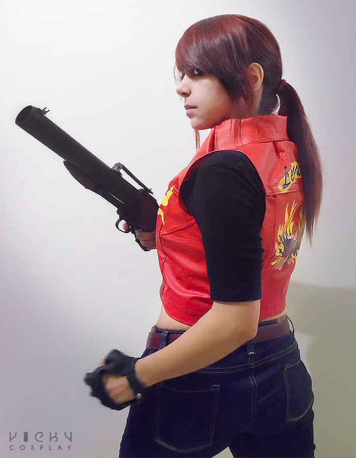 Claire Redfield cosplay - Let me Live