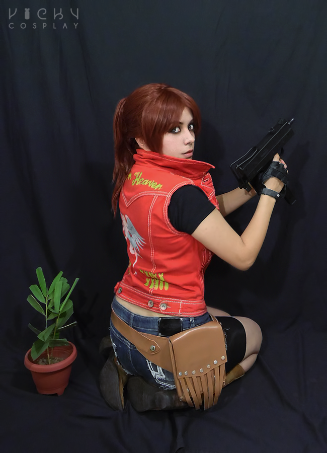 Claire Redfield cosplay - RE Darkside Chronicles