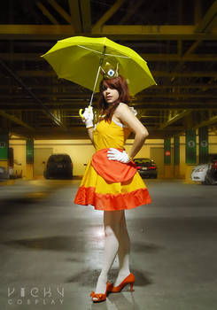 Princess Daisy cosplay