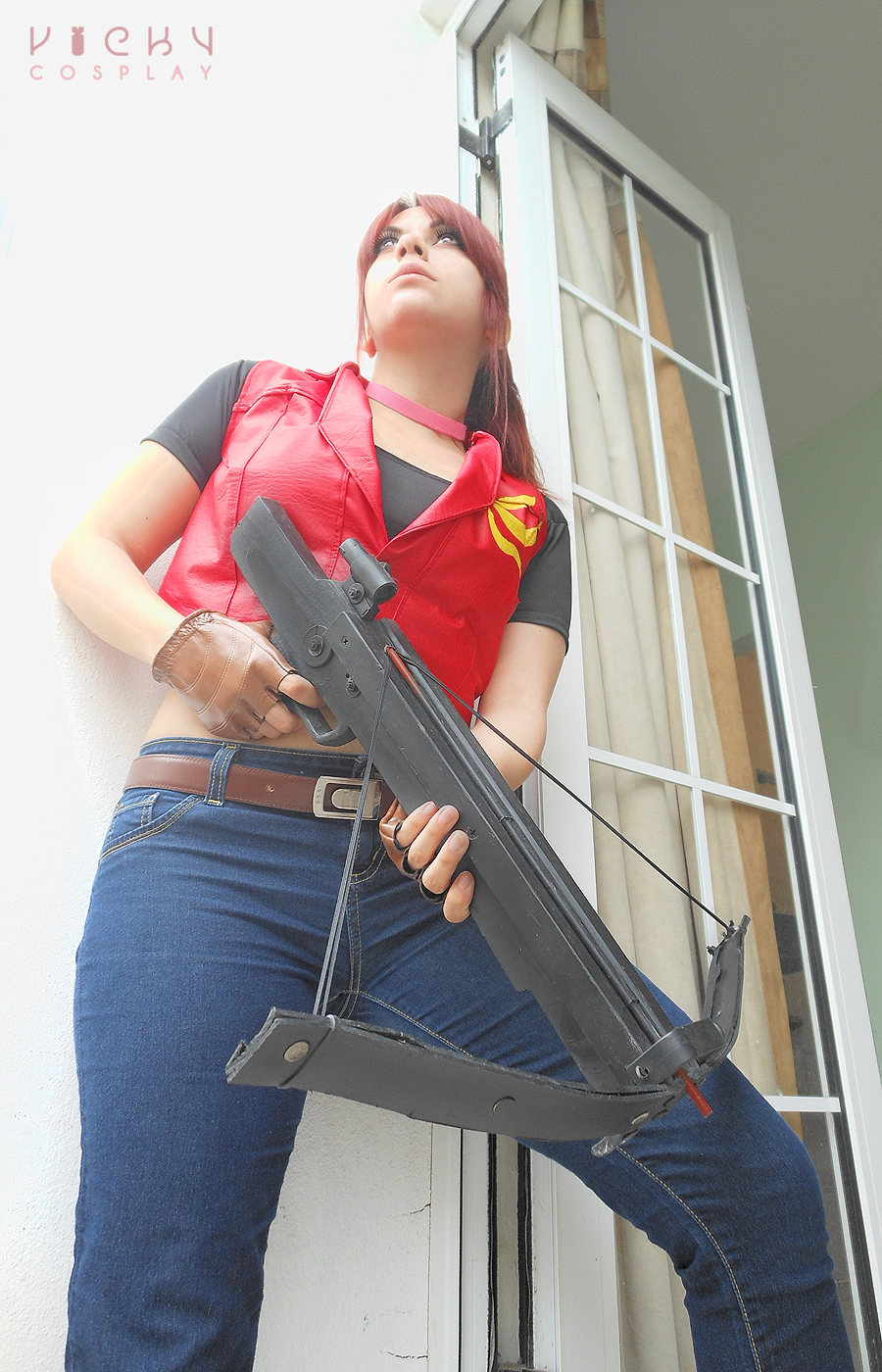 RE Code Veronica X - Claire Redfield cosplay