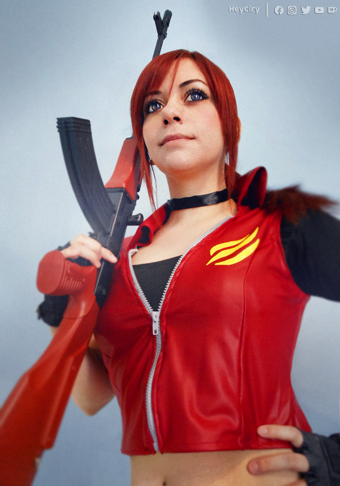 Claire Redfield cosplay - RE M3D