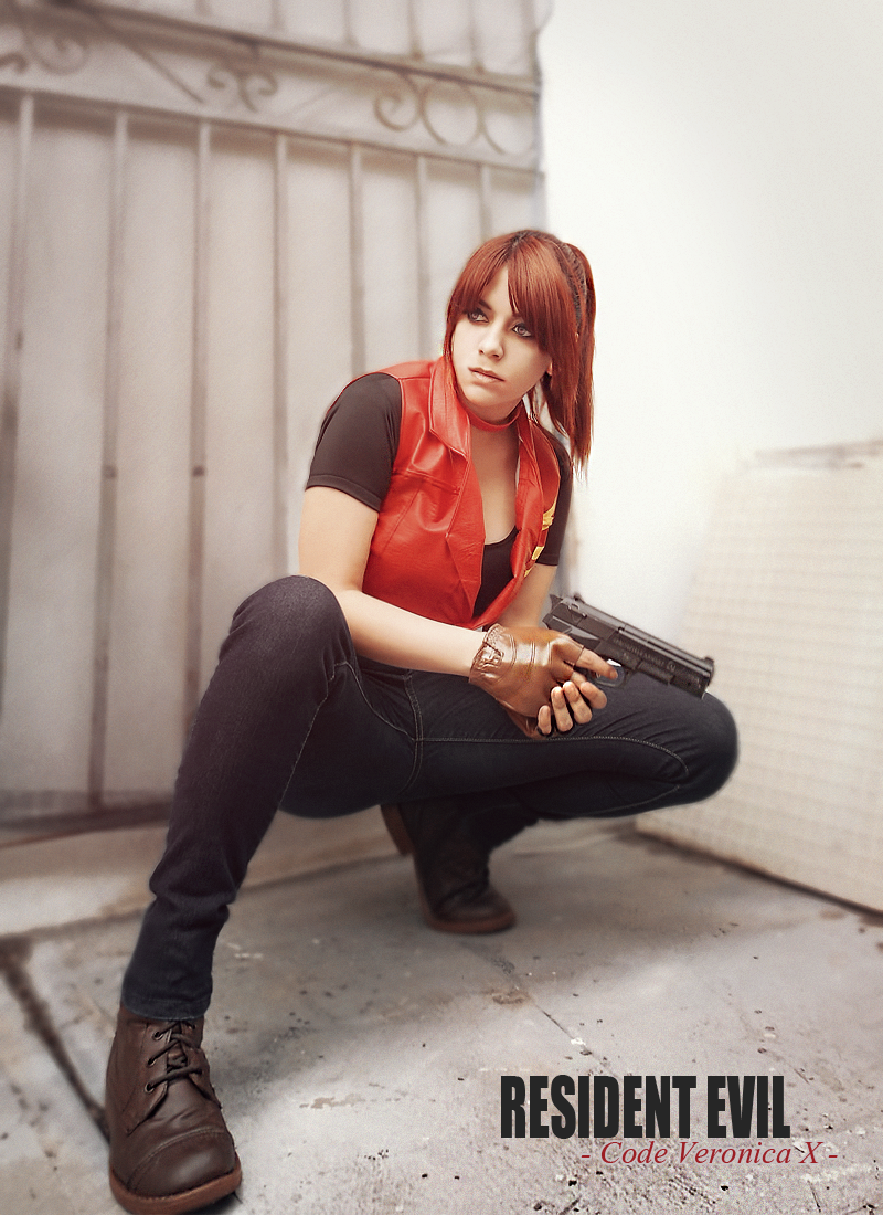 My Claire Redfield Cosplay from RE CODE: Veronica : r/residentevil