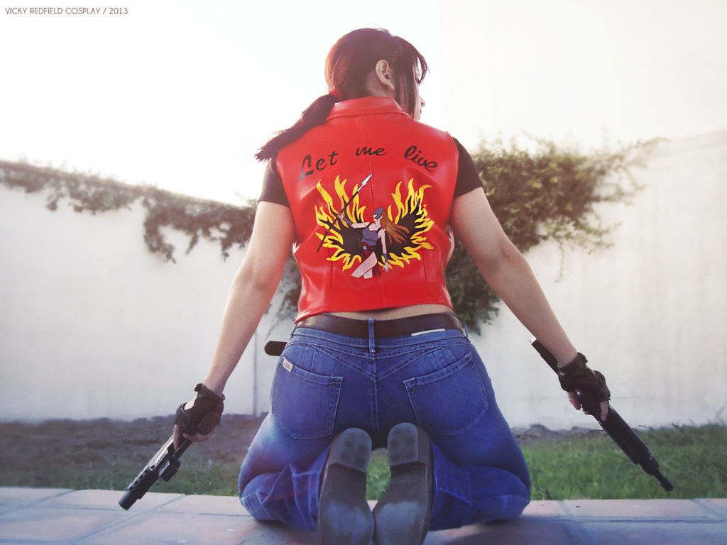 Claire Redfield cosplay RE DC