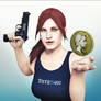 Claire Redfield x Coin