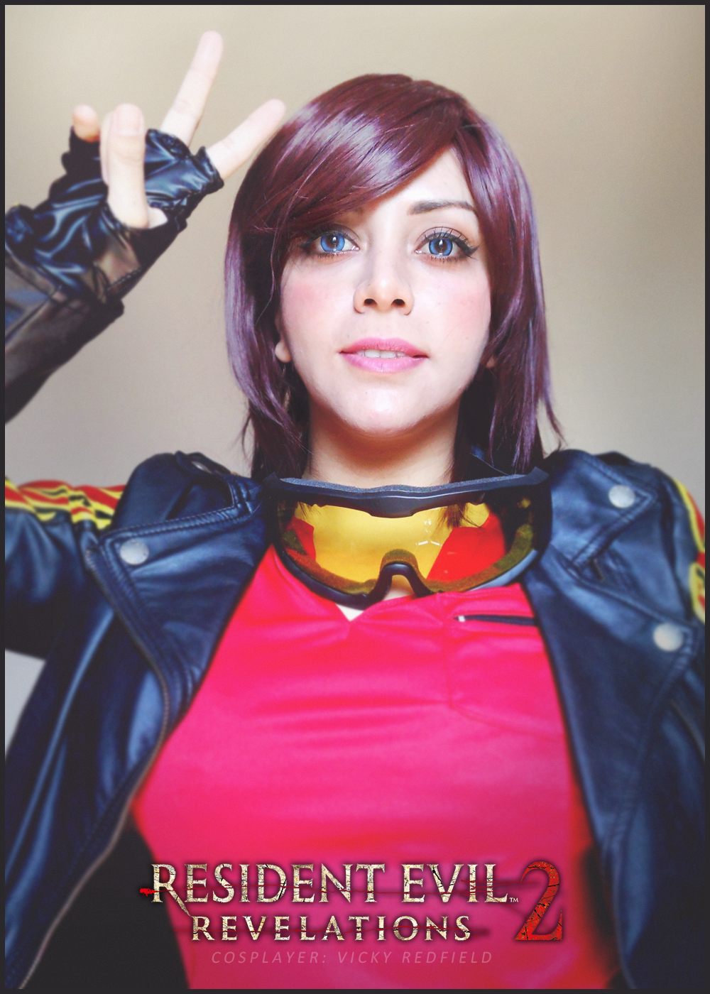 Claire Redfield biker - RE Rev 2