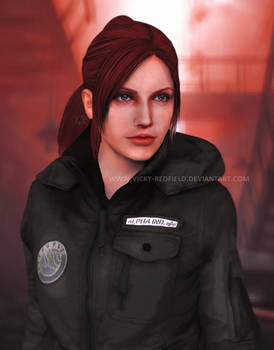 Claire Redfield terrasave outfit