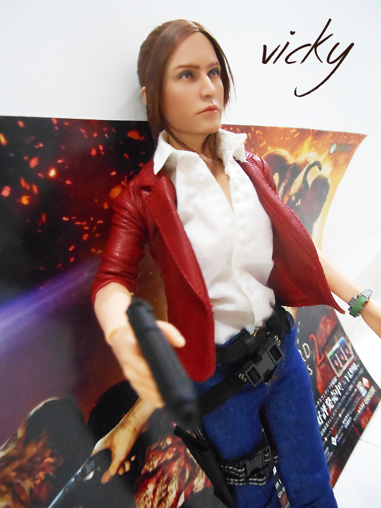 Claire Redfield RE Rev2 Ourworld figure