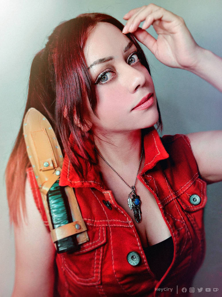 Claire Redfield cosplay - Resident Evil 2 Remake