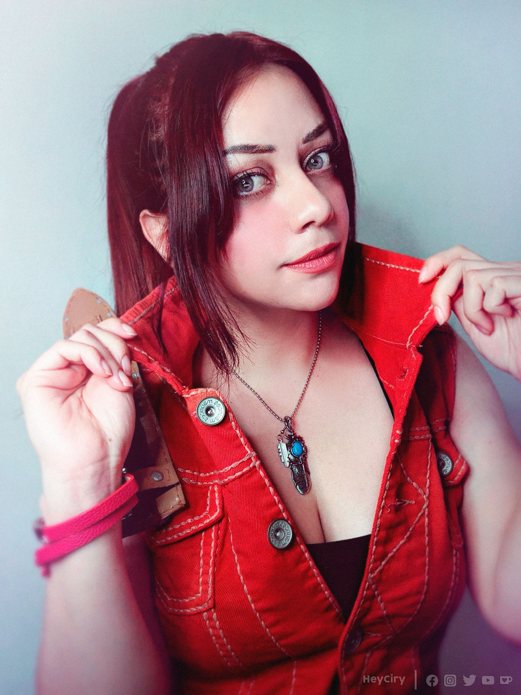 Claire Redfield cosplay by HeyCiry on DeviantArt