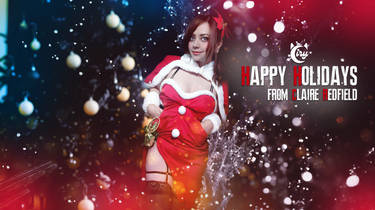 Claire Redfield christmas - Happy Holidays