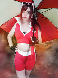 Claire Redfield - Umbrella outfit RE Code Veronica