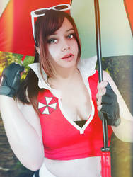 Claire Redfield - Umbrella outfit RE Code Veronica