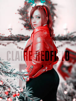 Claire Redfield Christmas 2023 - Resident Evil