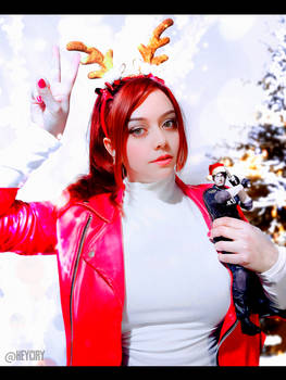 Claire Redfield Christmas 2023 - CLEON
