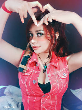 Claire Redfield LOVE Valentine's Day