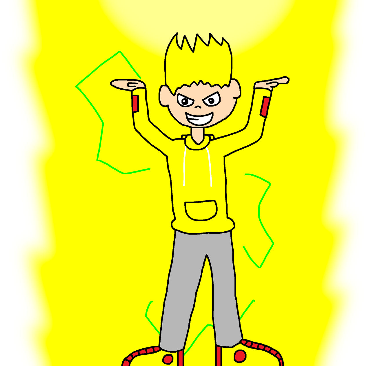 Sure Gary Super Gary (Art Trade Part 3/4) by SecondarySamuel on DeviantArt