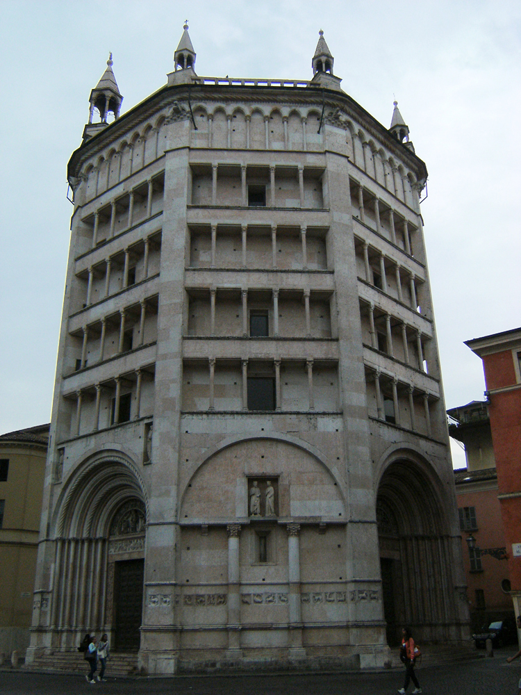 Baptistery of Parma