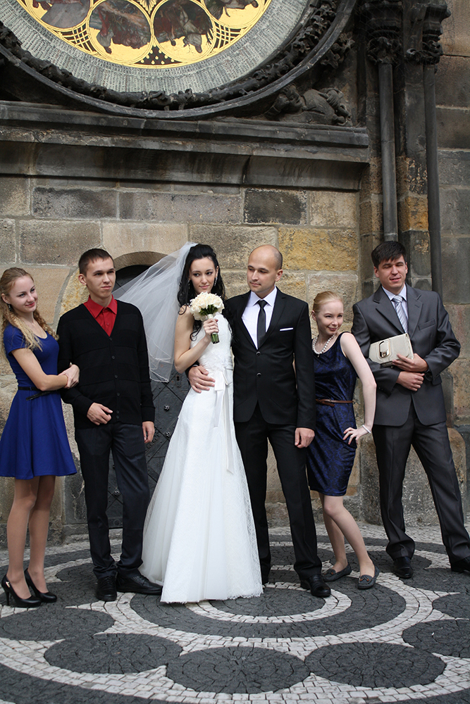 Russian Wedding In Prague