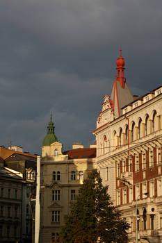 Green, Red and Sunny