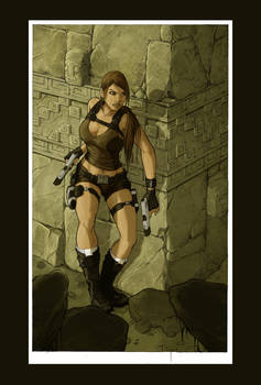 lara croft : colo