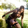 Lara Croft par Charly