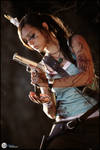 Lara Croft by Khriess by illyne