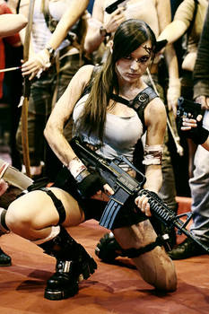 Lara Croft Paris Games Week