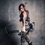 Lara Croft Tomb Raider Reborn ( japan Expo 2013 )