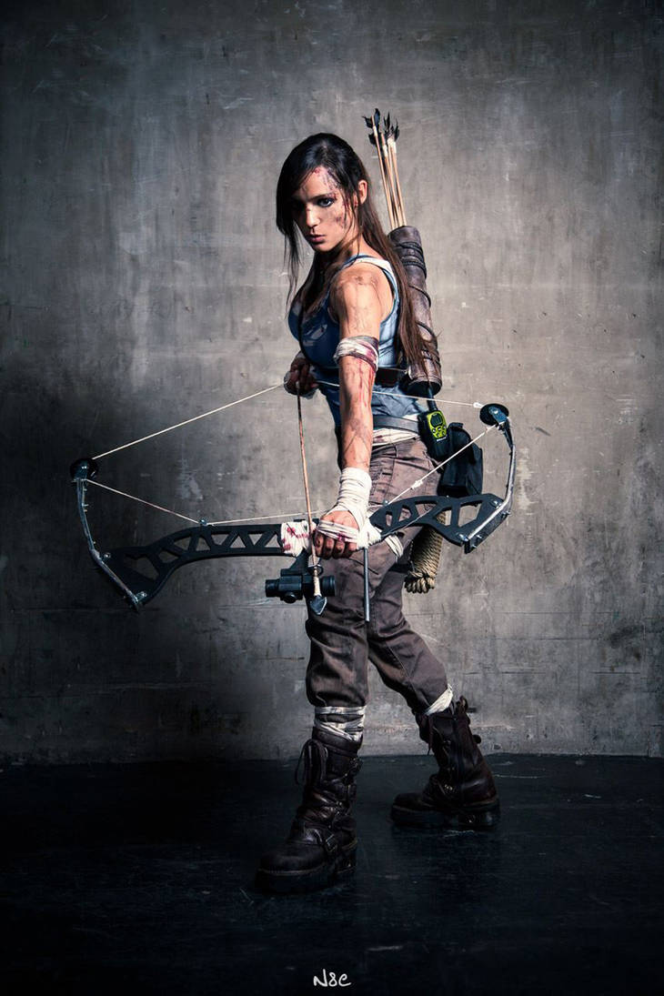 Lara Croft Tomb Raider Reborn ( japan Expo 2013 ) by illyne on DeviantArt
