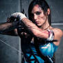 Lara Croft Tomb Raider Reborn ( japan Expo 2013 )