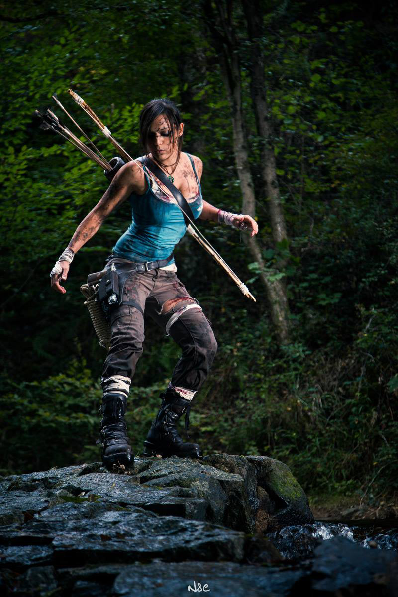 Tomb Raider Reborn ( by N8e cosplay photography )