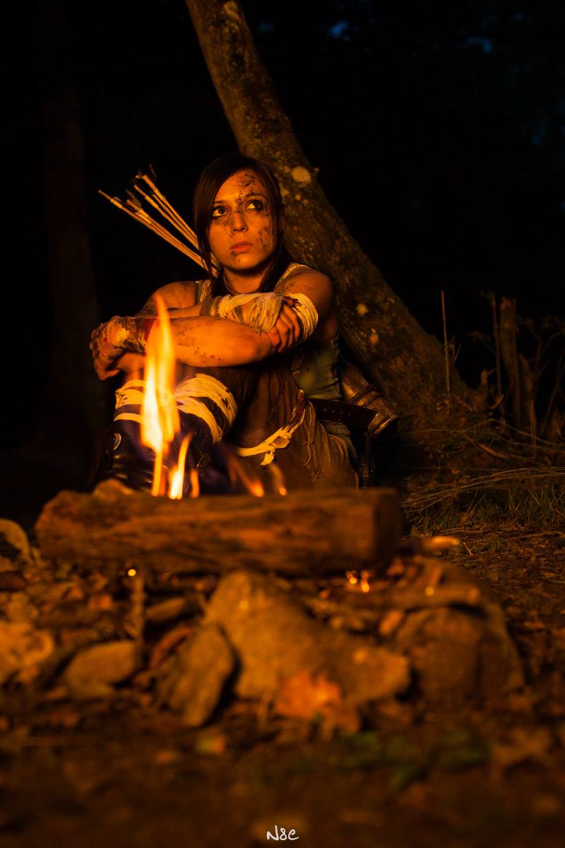 Tomb Raider Reborn ( by N8e cosplay photography )