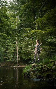 Tomb Raider Reborn ( by N8e cosplay photography )