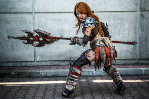 Diablo 3 Barbarian