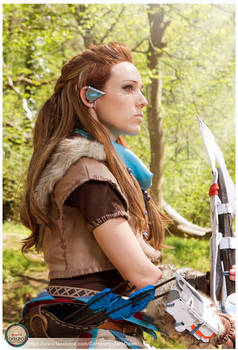 Aloy close up