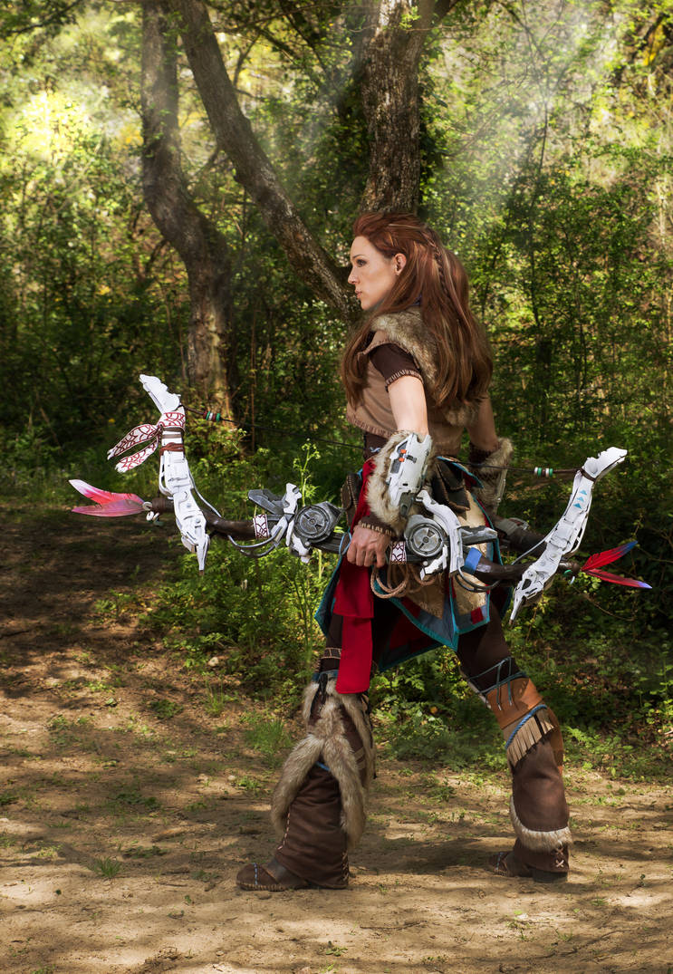 Aloy By Illyne On DeviantArt