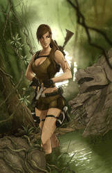 Tomb Raider Underworld tribute (fanart)