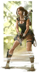 My Lara Croft 2022